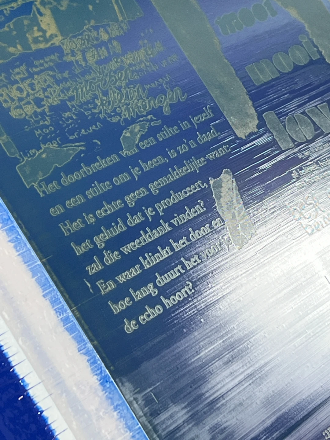 POETS IN THE KITCHEN REVISITED